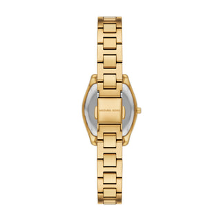 Michael Kors Petite Chelsea Pavé Gold Watch