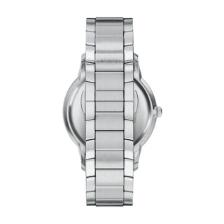 Emporio Armani Archetipo Quartz Stainless Steel Watch With Grey Dial