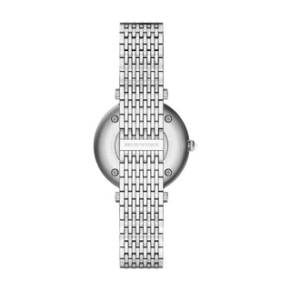 Emporio Armani Archelia Silver Bracelet Strap Watch With Mother Of Pearl Dial