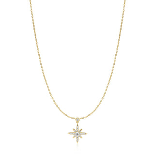 Ania Haie Gold Nova Star Necklace