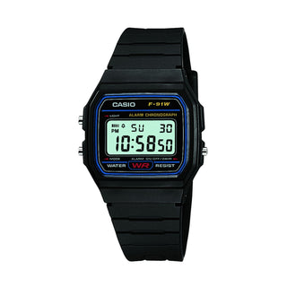 Casio Classic Digital Black Strap Watch