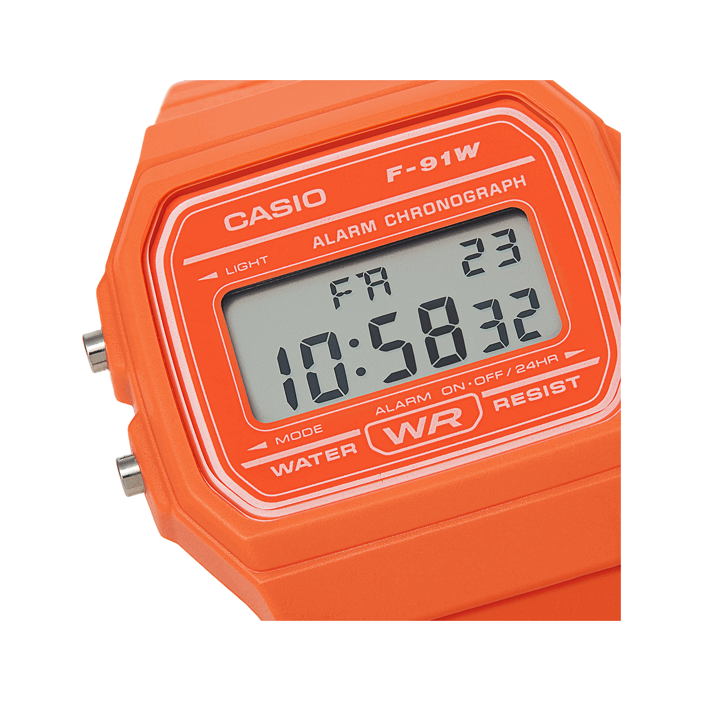 Casio orange watch argos on sale