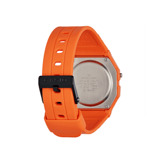 Casio Classic Vibrant Orange Digital Watch