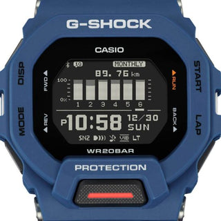 Casio G-Shock G-Squad Digital Quartz Blue Watch