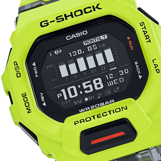 Casio G-Shock G-Squad Digital Quartz Lime Green Watch