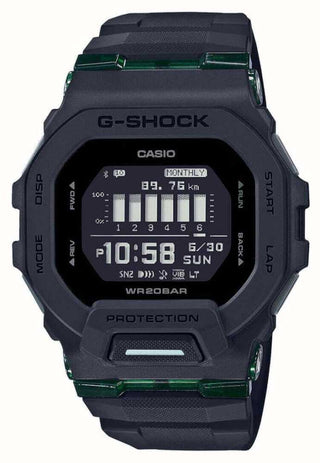 Casio G-Shock G-Squad Digital Quartz Black Watch