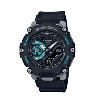 Casio G-Shock Carbon Core Guard Black & Blue Watch