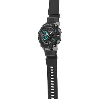 Casio G-Shock Carbon Core Guard Black & Blue Watch