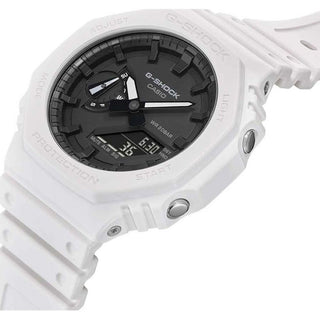 Casio G-Shock White Carbon Core Guard Watch