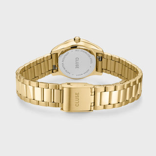 Cluse Féroce Mini Watch Steel, Apricot Pearl, Gold Colour