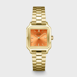Cluse Gracieuse Petite Watch Steel, Apricot, Gold Colour