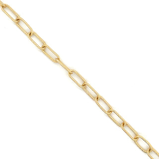 9ct Yellow Gold Linked Bracelet