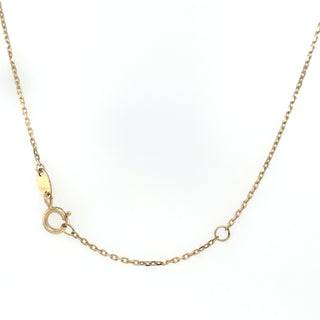 9ct Yellow Gold Sun Necklace
