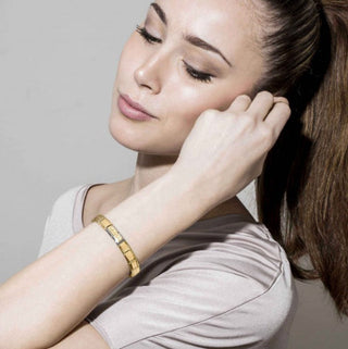 Base Gold PVD Starter Bracelet - Charm must be added to Order Bracelet cannot be purchased individually