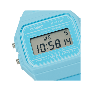 Casio Collection Classic Blue Digital Watch
