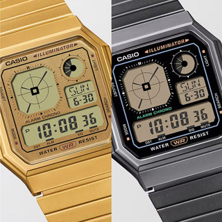 Casio Gold Retro Multifunction Watch