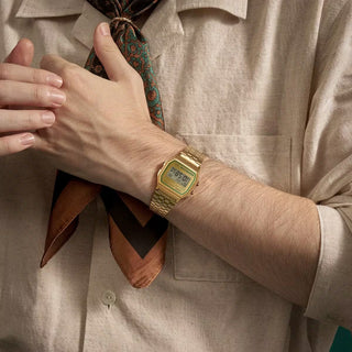 Casio Gold Retro Icon Digital Watch