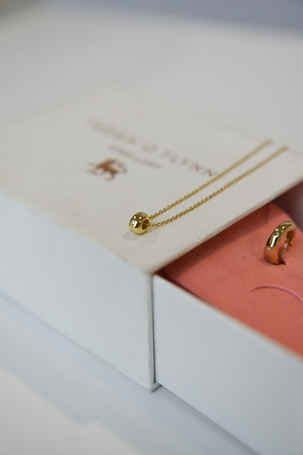 DUSK Golden Starry Pendant &amp; Hoop Bundle