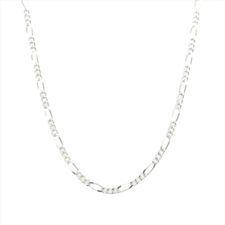 Sterling Silver Figaro Necklace & Bracelet Bundle