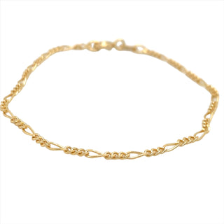 Golden Figaro Necklace & Bracelet Bundle