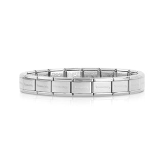 Nomination Base Stainless Steel Starter Bracelet - Charm must be added to Order Bracelet cannot be purchased individually