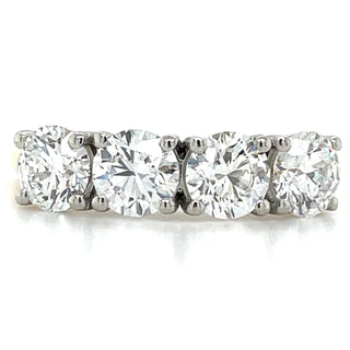 Jasmin - 18ct Yellow Gold 1.62ct Laboratory Grown Four Stone Diamond Ring