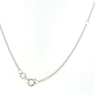 Tadgh Óg Sterling Silver Solid Cuboid Bar Pendant