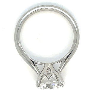Amaris- Platinum 3.05ct Laboratory Grown Round Brilliant Solitaire Engagement Ring