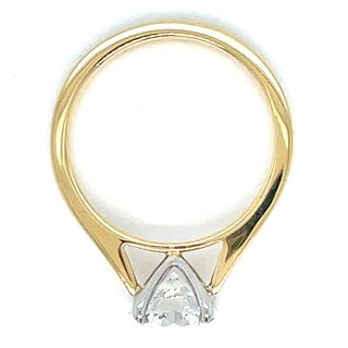 Jane - 18ct Yellow Gold 1.51ct Laboratory Grown Round Brilliant Solitaire Engagement Ring
