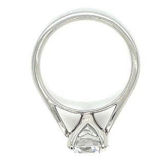 Naoise - Platinum 1.83ct Laboratory Grown Round Solitaire Engagement Ring