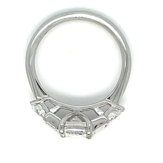 Fallon - Platinum 2.45ct Laboratory Grown Five Stone Engagement Ring