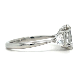 Fallon - Platinum 2.45ct Laboratory Grown Five Stone Engagement Ring