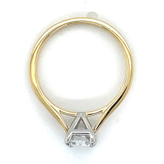 Gabriella - 18ct Yellow Gold 1.05ct Laboratory Grown Solitaire Radiant Diamond Engagement Ring
