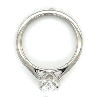 Sydney - Platinum 1.37ct Laboratory Grown Oval Solitaire Diamond Engagement Ring