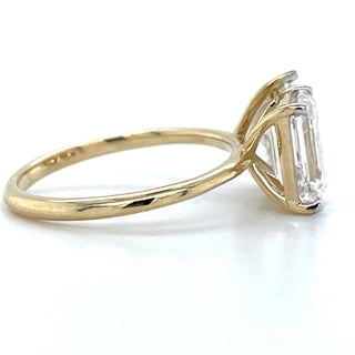 Estelle - 14ct Yellow Gold 3.37ct Laboratory Grown Toi Et Moi Diamond Engagement Ring