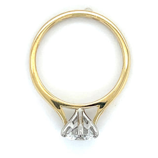 Bronagh - 18ct Yellow Gold 1.00ct 6 Claw Solitaire Earth Grown Diamond Engagement Ring
