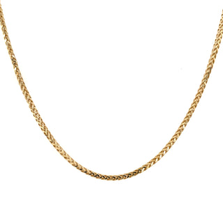 9ct Yellow Gold Triple Spiga Chain