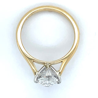 Margot - 18ct Yellow Gold 2.02ct Laboratory Grown Marquise Solitaire Diamond Engagement Ring