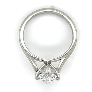 Imogen - Platinum 2.02ct Marquise Laboratory Grown Diamond Solitaire Engagement Ring