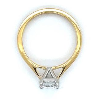 Gabriella - 18ct Yellow Gold 1.27ct Laboratory Grown Solitaire Radiant Diamond Engagement Ring