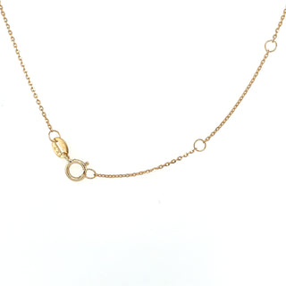 9ct Yellow Gold Laboratory Grown 1.17ct Oval Emerald & 1.08ct Diamond Cluster Pendant