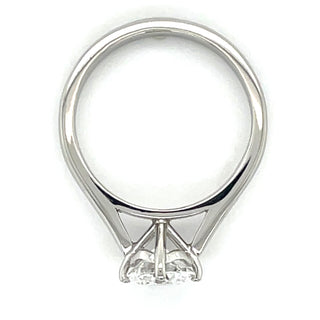 Vera - Platinum 1.01ct Laboratory Grown Round Brilliant Solitaire Engagement Ring