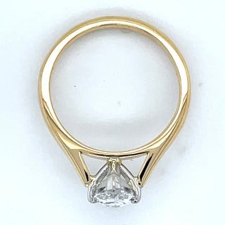 Margot - 18ct Yellow Gold 1.00 / 1.02ct Laboratory Grown Marquise Solitaire Diamond Engagement Ring