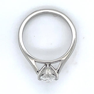 Imogen - Platinum 1.01ct / 1.03ct Marquise Laboratory Grown Diamond Solitaire Engagement Ring