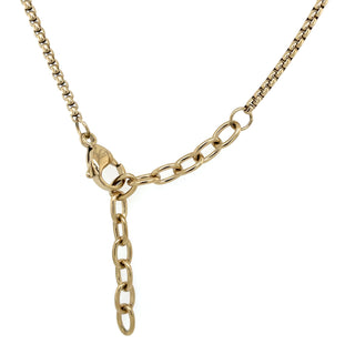 Gents Golden St Christopher Pendant