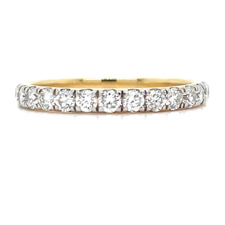 14ct Yellow Gold 0.59ct Laboatory Grown Diamond Band