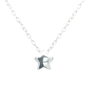 Sterling Silver Star Necklace