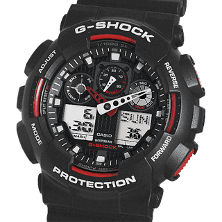 Casio G-Shock Black & Red Watch