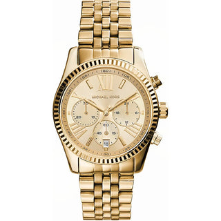 Michael Kors - Ladies Golden Lexington Chronograph Watch