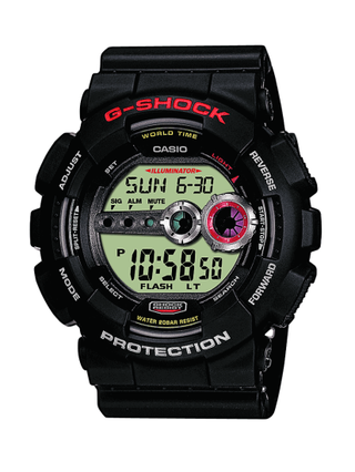Casio G-Shock Black Digital Watch